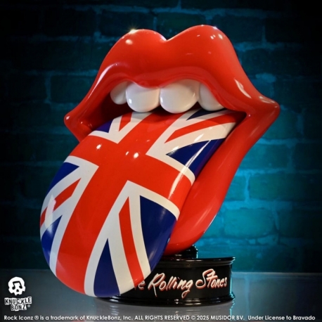 Rolling Stones Estatua 3D Vinyl Licks (UK Version) 22 cm