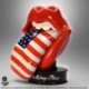 Rolling Stones Estatua 3D Vinyl Licks (US Version) 22 cm