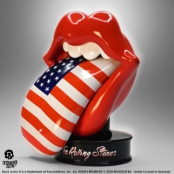 Rolling Stones Estatua 3D Vinyl Licks (US Version) 22 cm