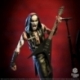 Behemoth Estatua Rock Iconz Nergal 22 cm