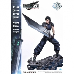 Final Fantasy VII Rebirth Estatua 1/4 Zack Fair Deluxe Ver. 57 cm