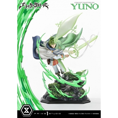 Black Clover Concept Masterline Series Estatua 1/6 Yuno 57 cm