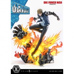 One Punch Man Concept Masterline Series Estatua 1/6 Genos Bonus Ver. 33 cm