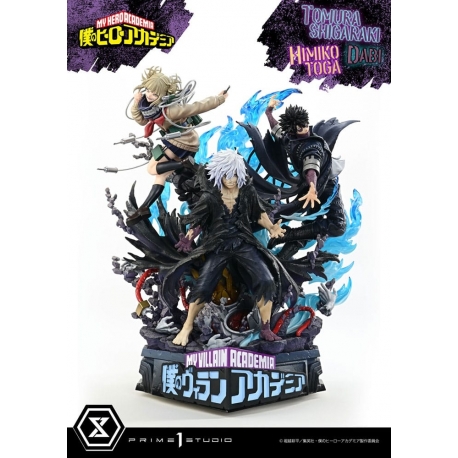 My Hero Academia Estatua Ultimate Premium Masterline Tomura Tomura Shigaraki, Dabi & Himiko Toga 69 cm