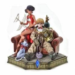 Nadia: The Secret of Blue Water Concept Masterline Series Estatua 1/6 Nadia & Jean 35 cm