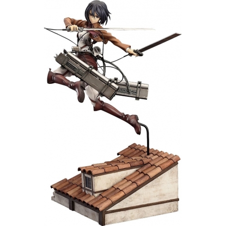 Attack on Titan Statue 1/8 Mikasa Ackerman DX Ver. 17 cm (re-run)