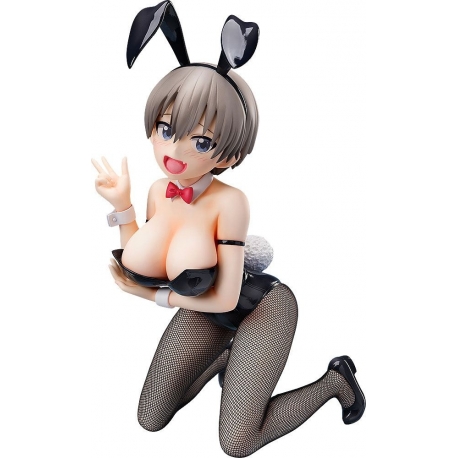 Uzaki-chan Wants to Hang Out! Estatua PVC 1/4 Hana Uzaki Bunny Ver. 26 cm