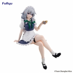 Touhou Project Noodle Stopper Statue PVC Sakuya Izayoi 14 cm