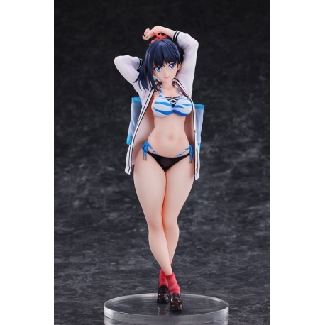 SSSS.Gridman Estatua PVC 1/7 Rikka Takarada 24 cm