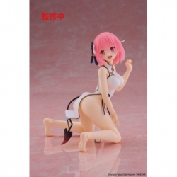 To Love Ru Darkness Statue PVC Desktop Cute Figure Momo (Chinese Dress Ver.) 13 cm
