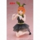 The Quintessential Quintuplets 3 Statue PVC Desktop Cute Figure Yotsuba Nakano (Bunny Ver.) 13 cm