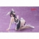 Overlord Desktop Cute Estatua PVC Albedo (Bunny Ver.) Renewal 13 cm