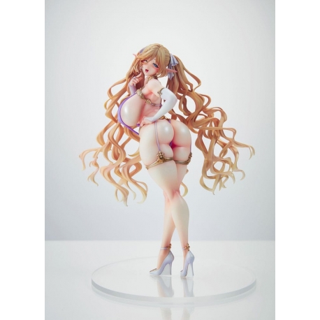 Original Character Statue PVC Elf Village Series 1/6 14th Villager Mama Tiana Ritual Bathing Suit Ver. 26 cm