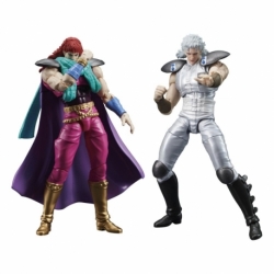 Fist of the North Star Digaction Figures Judah & Rei 8 cm