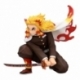 Demon Slayer: Kimetsu no Yaiba Statue PVC Noodle Stopper Rengoku Kyojuro Battle Ver. 10 cm