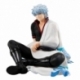 Gintama GEM Series Statue PVC Gin San Palm Size 9 cm