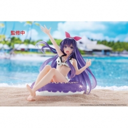 Date A Live V Statue PVC Aqua Float Girls Tohka Yatogami Renewal 10 cm