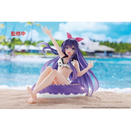 Date A Live V Estatua PVC Aqua Float Girls Tohka Yatogami Renewal 10 cm