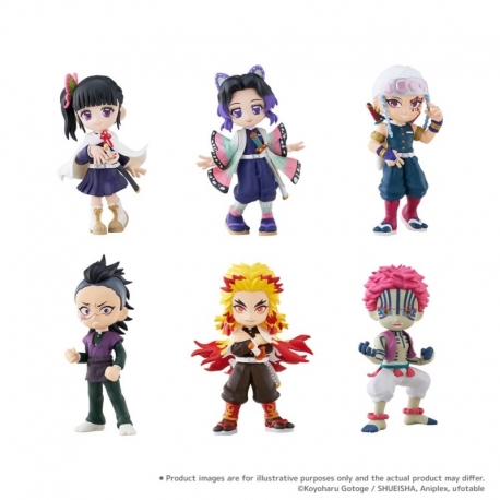 Demon Slayer: Kimetsu no Yaiba PVC Figures PalVerse 9cm Vol. 2 Assortment (6)