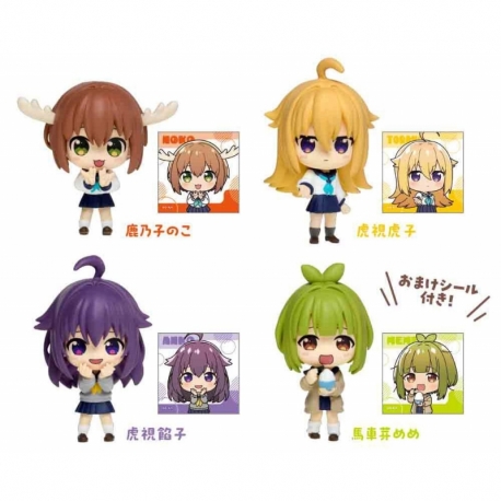 My Deer Friend Nokotan Figures PVC Rich Box Ver. 5 cm Assortment (6)