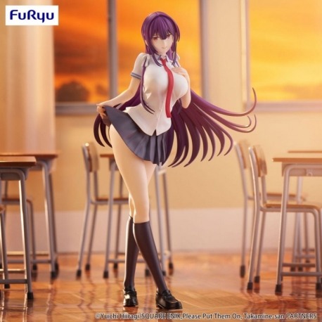 Please Put Them On, Takamine-san Estatua PVC Trio-Try-iT Takane Takamine 19 cm