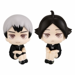 Haikyu!! Estatuas PVC Look Up Shinsuke Kita & Rintaro Suna Uniform Ver. 11 cm (with gift)