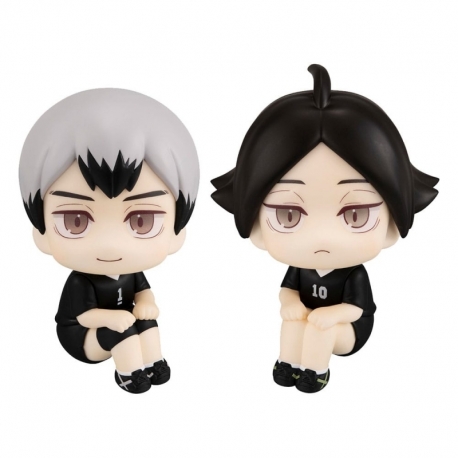 Haikyu!! Estatuas PVC Look Up Shinsuke Kita & Rintaro Suna Uniform Ver. 11 cm (with gift)