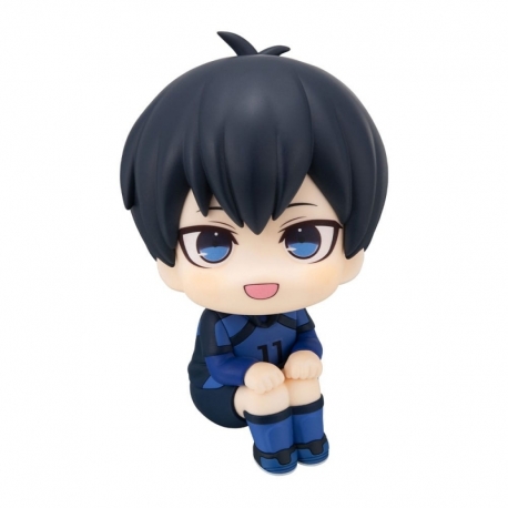 Blue Lock Estatua PVC Look Up Yoichi Isagi Japanese National Player Match Ver. 11 cm
