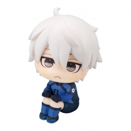 Blue Lock Estatua PVC Look Up Seishiro Nagi Japanese National Player Match Ver. 11 cm