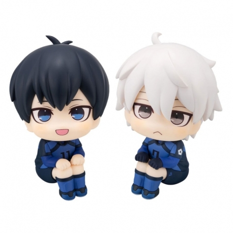 Blue Lock Estatua PVC Look Up Yoichi Isagi & Seishiro Nagi Japanese National Player Match Ver. 11 cm (with gift)