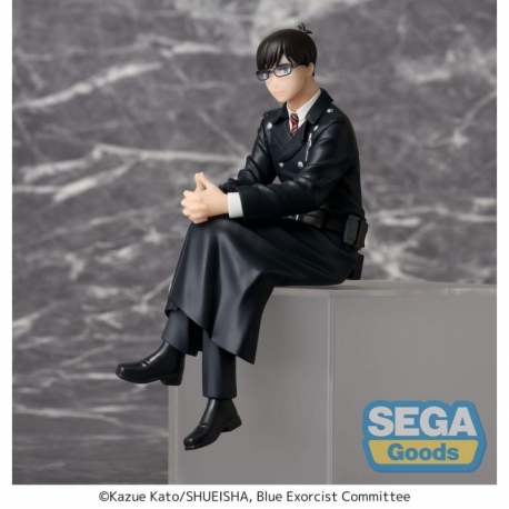 Blue Exorcist Shimane Illuminati Saga Estatua PVC PM Perching Yukio Okumura 14 cm