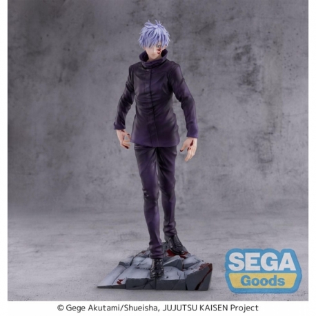 Jujutsu Kaisen Estatua Luminasta PVC Satoru Gojo Extermination 26 cm
