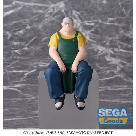 Sakamoto Days Statue PVC PM Perching Taro Sakamoto Store Manager Ver. 15 cm