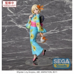 Lycoris Recoil Estatua Luminasta PVC Chisato Nishikigi Festival in Yukata 19 cm