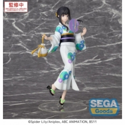 Lycoris Recoil Estatua Luminasta PVC Takina Inoue Festival in Yukata 19 cm
