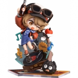 Reverse: 1999 Statue PVC Qset+ Regulus 14 cm