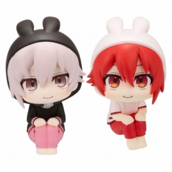Idolish7 Estatuas PVC Look Up Riku Nanase & Ten Kujo Set (with gift)