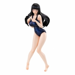 Naruto Estatua Gals PVC Hinata Hyuga Splash B Ver. 19 cm