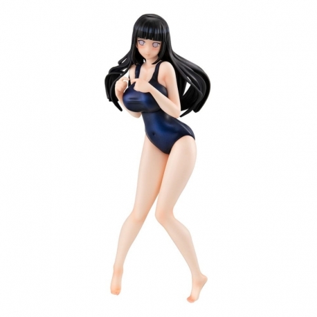 Naruto Estatua Gals PVC Hinata Hyuga Splash B Ver. 19 cm