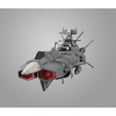 Space Battleship Yamato 2202 Statue Cosmofleet SP Aircraft Warriors of Love UNCF AAA-1 Andromeda Re. 19 cm