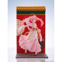 That Time I Got Reincarnated as a Slime Statue PVC Mirror Nava Hanfu Style Ver. AmiAmi Limited Edition 29 cm