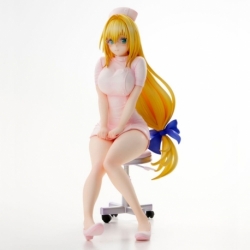 To Love-Ru Darkness Statue PVC Nurse Series: Tearju Lunatic 19 cm