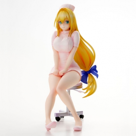 To Love-Ru Darkness Estatua PVC Nurse Series: Tearju Lunatique 19 cm