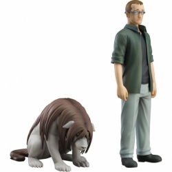 Fullmetal Alchemist: Brotherhood Estatua PVC Pop Up Parade Shou Tucker & Nina Chimera 18 cm