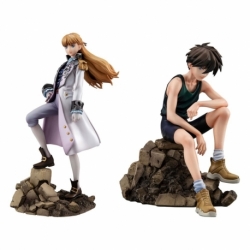 Mobile Suit Gundam Wing Alpha x Omega 1/8 Heero Yuy & Relena Peacecraft Set 30th Anniversary Repaint