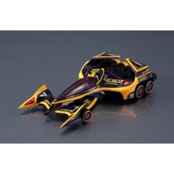 Future GPX Cyber Formula Vehículo Experion Z/A-8 Knight Shoemach Model C.F.C Heritage Edition 7 cm