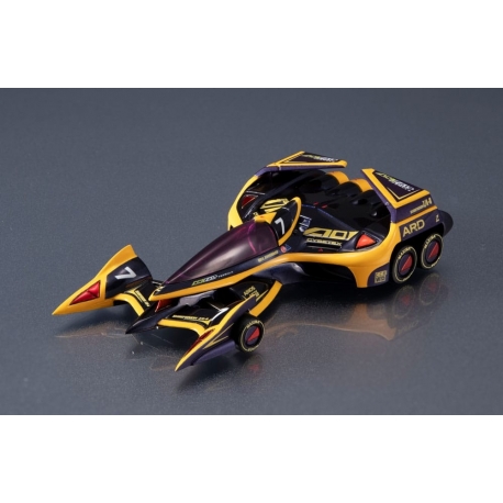 Future GPX Cyber Formula Vehículo Experion Z/A-8 Knight Shoemach Model C.F.C Heritage Edition 7 cm
