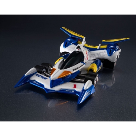 Future GPX Cyber Formula Vehículo Super Asurada AKF-11 C.F.C Heritage Edition 7 cm
