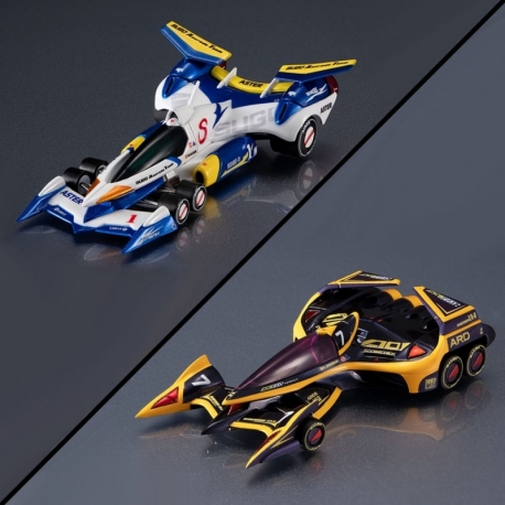 Future GPX Cyber Formula Vehículo Experion Z/A-8 Knight Shoemach Model C.F.C Heritage Edition 7 cm