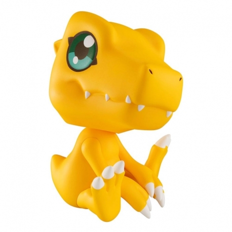 Digimon Estatua PVC Look Up Agumon 11 cm